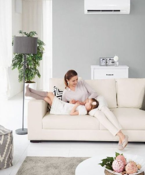 Craft a cooler living space with LG Air Conditioners Craft a cooler living space with LG Air Conditioners
